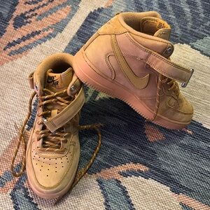 Boys Nike Air Force One Sneakers 4.5